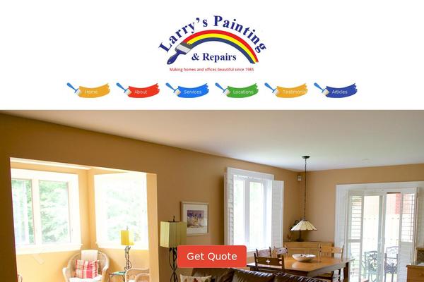 Thesis 1.8.6 theme site design template sample