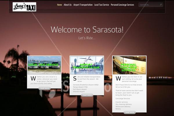 InStyle theme site design template sample
