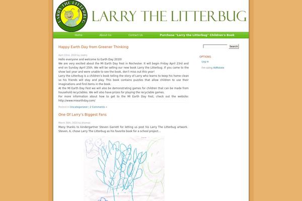 Gt theme site design template sample