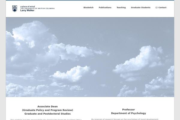 Moxie theme site design template sample
