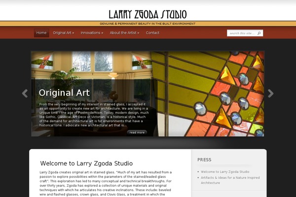 TheProfessional theme site design template sample