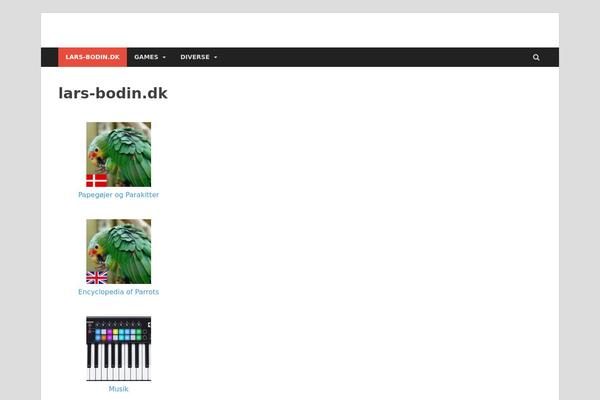 HitMag theme site design template sample