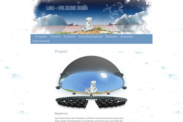 Ambiru theme site design template sample