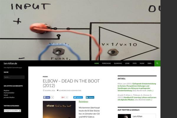 Site using Fullscreen Galleria plugin