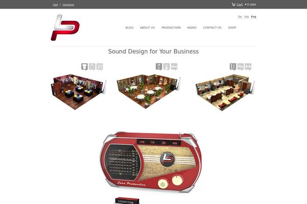 lars-production.com site used Lars