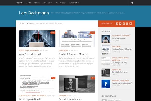 Site using Newsletter Sign-Up plugin
