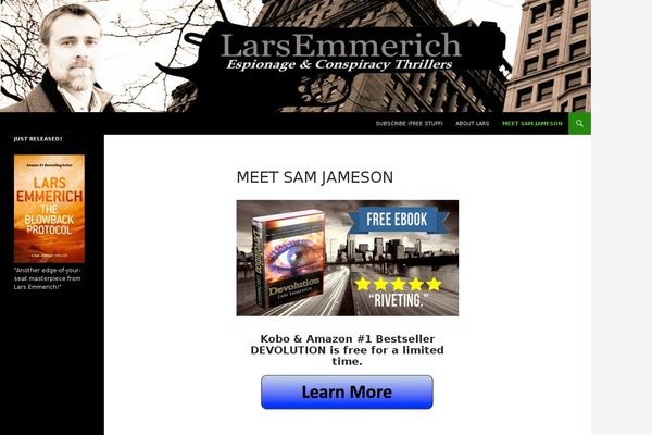 Site using MyBookTable Bookstore by Author Media plugin