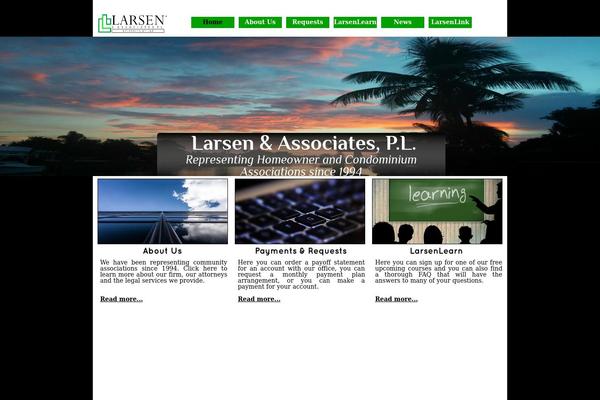 Alyeska theme site design template sample