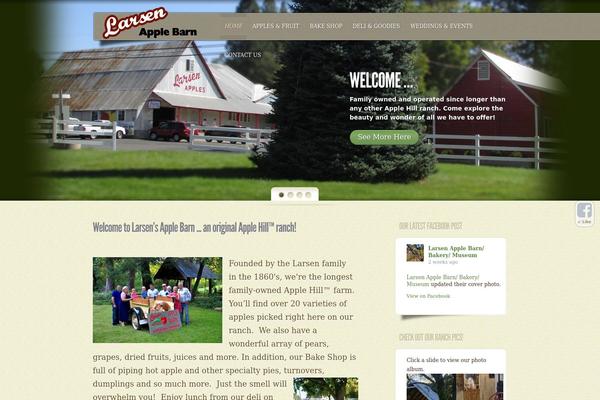 MyCuisine theme site design template sample