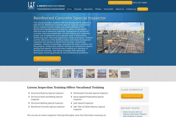 Site using Events-and-bookings plugin