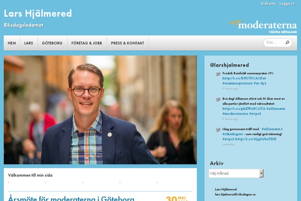 larshjalmered.se site used Viral-pro