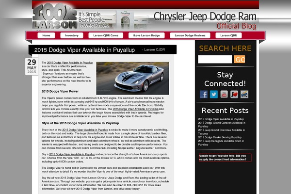 Site using Facebook AWD All in one plugin