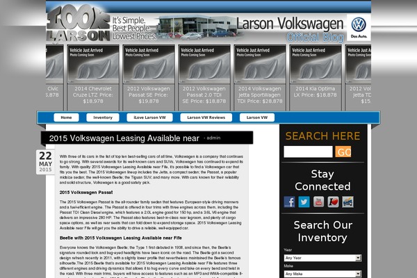Site using Facebook AWD All in one plugin