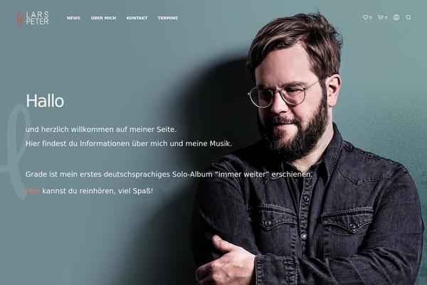 Site using Shopkeeper-extender plugin