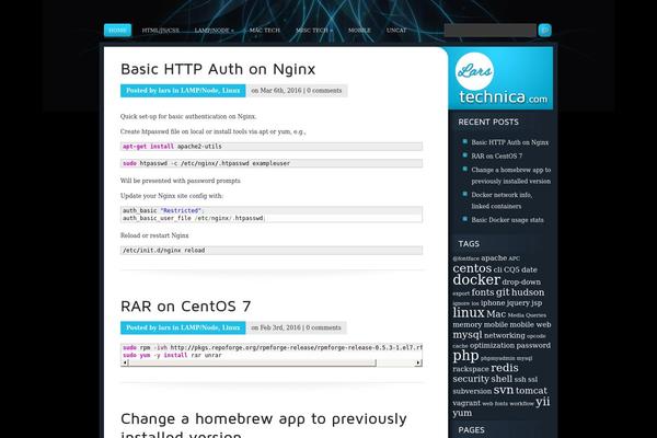 Basic theme site design template sample
