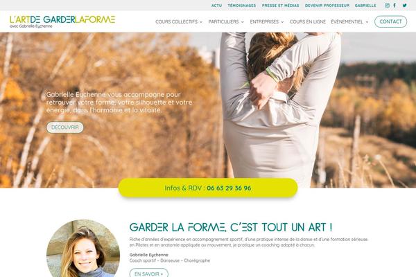 lartdegarderlaforme.com site used Lart-de-garder-la-forme-avec-gabrielle-eychenne