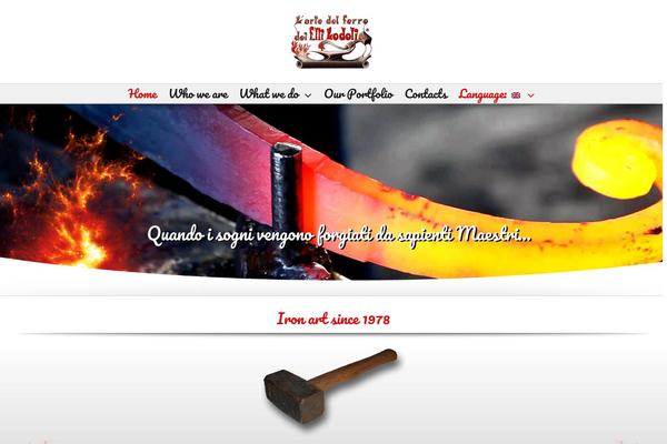 Adv theme site design template sample