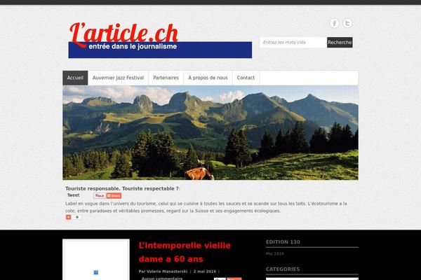 Site using Flexo Archives plugin