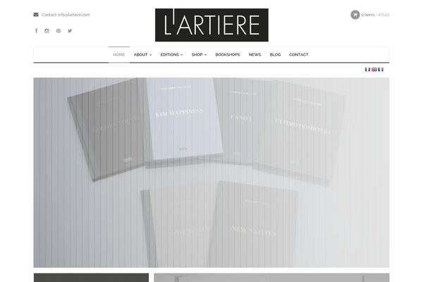 Fitshop theme site design template sample