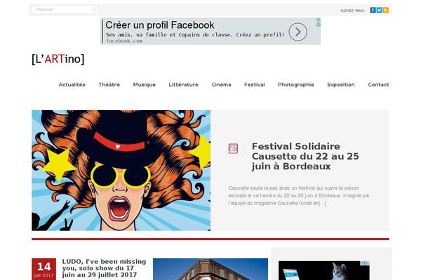 Second Touch theme site design template sample