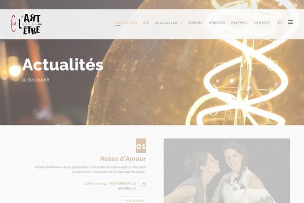 lartouletre.com site used Kleanity_old