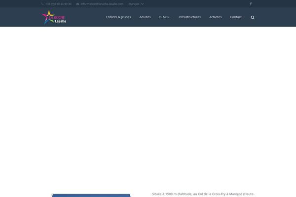 Site using Weather Layer plugin