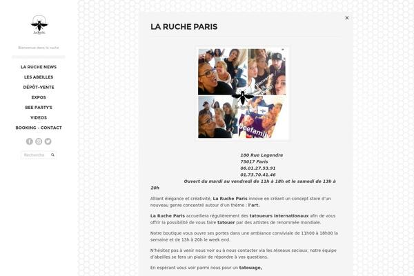 larucheparis.com site used Beach_apollo