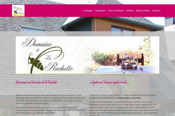 Lezzatos theme site design template sample