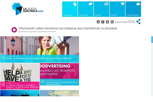 One Touch theme site design template sample