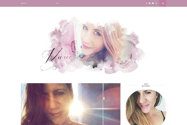 Florence theme site design template sample