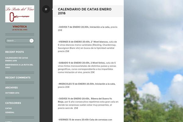 Writr theme site design template sample