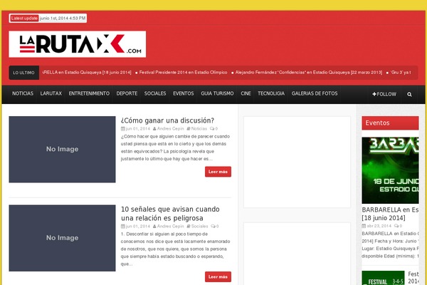 Theme Rush theme site design template sample