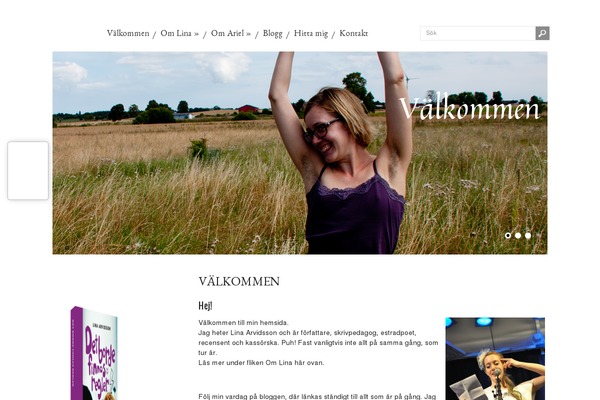 larvidsson.se site used Portrait
