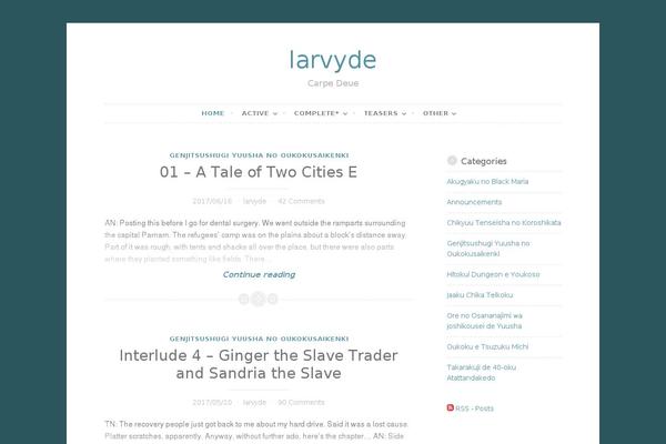 Site using Custom-fonts plugin
