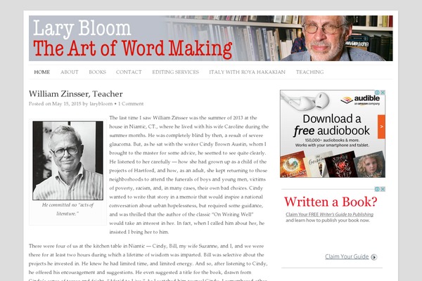 Site using Flickr Photostream plugin