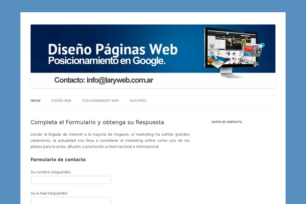 Site using Zoho-crm-forms plugin