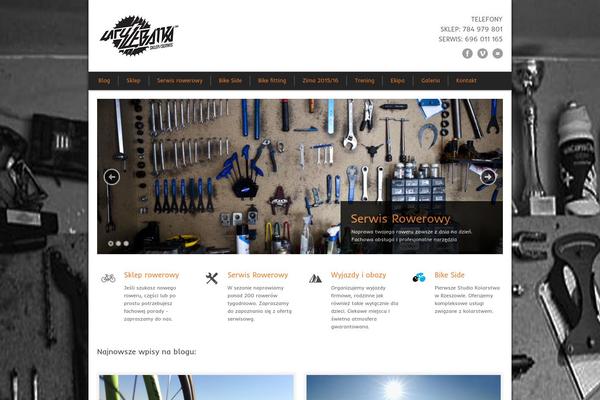 Modernize v3.16 theme site design template sample