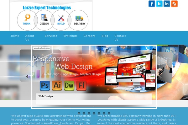 larzze.com site used Tatva Lite