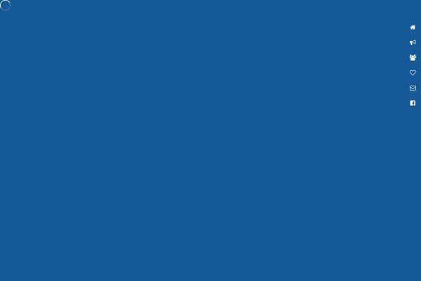 Site using Wp-floating-menu plugin