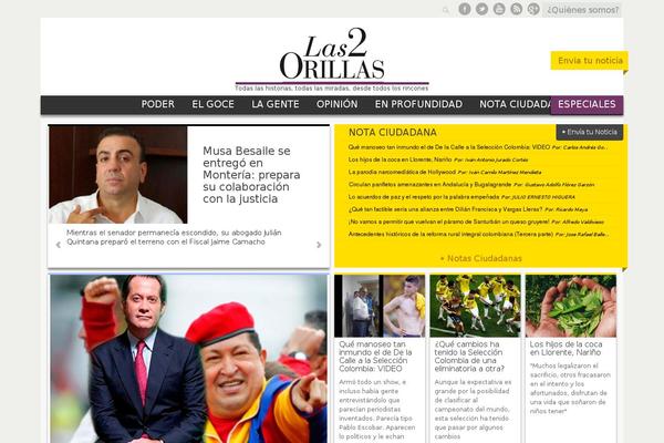 las2orillas.com site used Nuevo2orillas