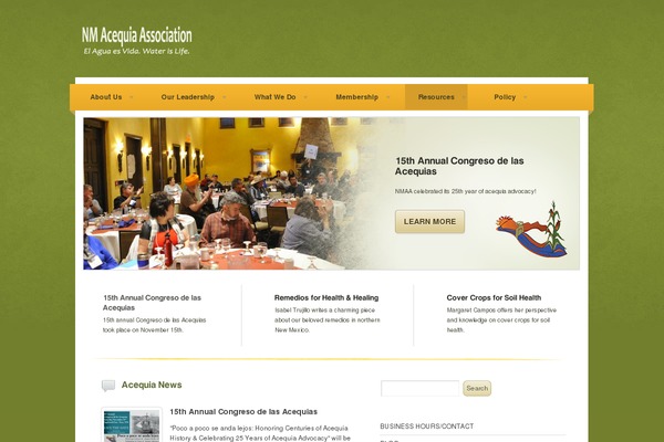 lasacequias.org site used Hopefull