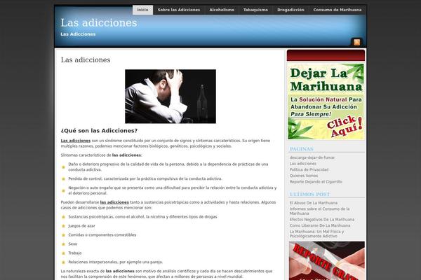Sleek theme site design template sample