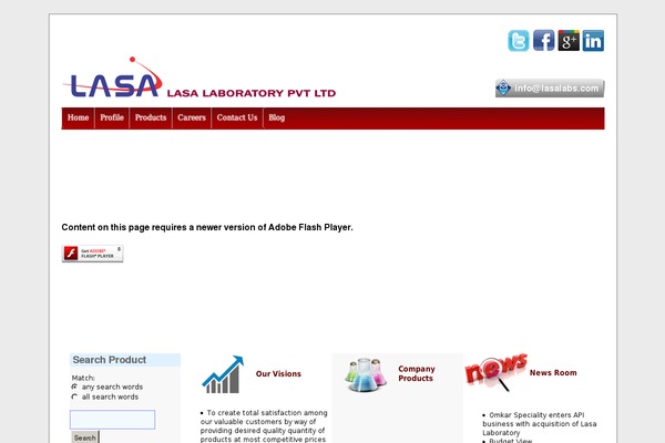 Dynamic News Lite theme site design template sample