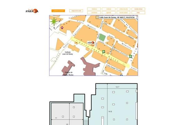 lasalanaranja.com site used ColorMag