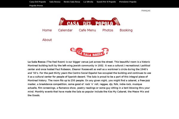 Site using Social Sharing Toolkit plugin