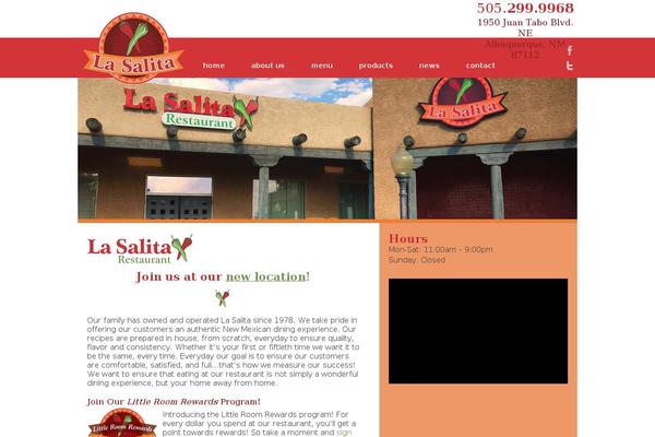 Site using Easy-restaurant-menu-manager plugin