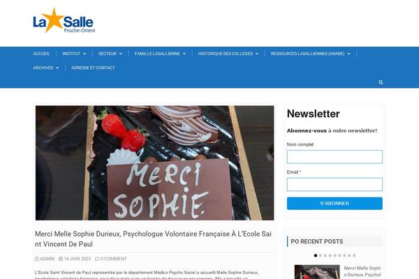 Site using PE Recent Posts plugin