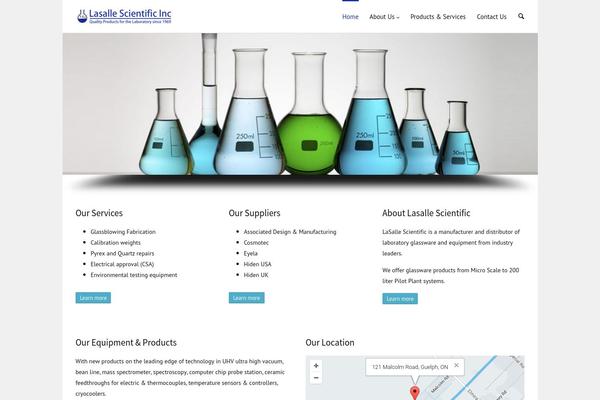 Posh theme site design template sample