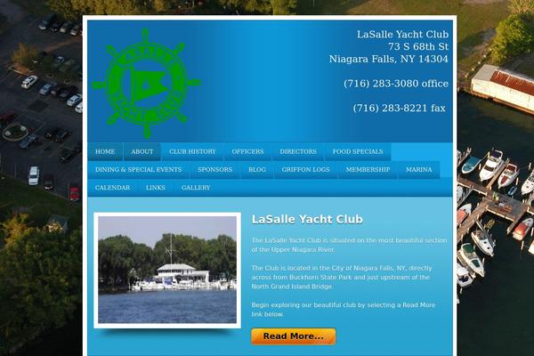 Local Business theme site design template sample