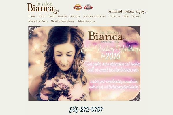 Thesis 1.8.5 theme site design template sample